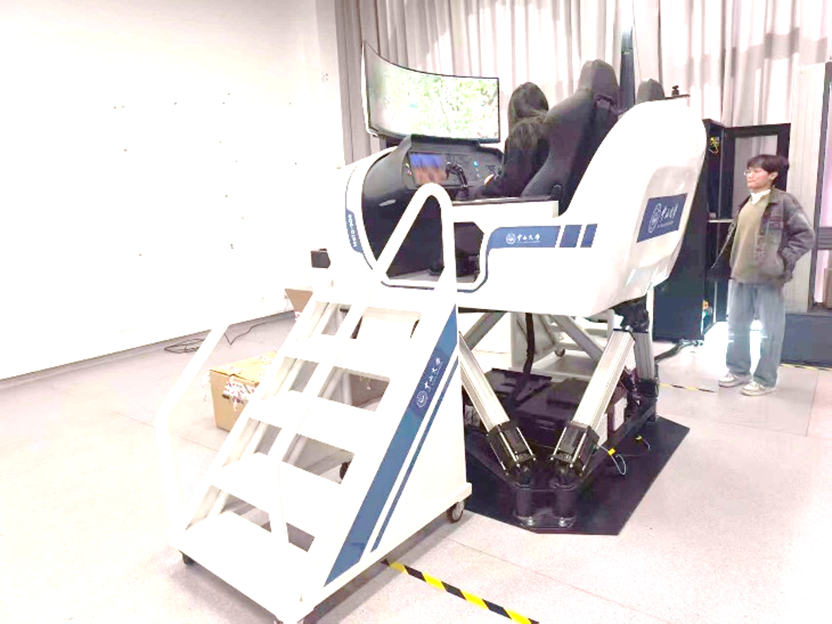 人因工程低空飞行大型实验平台