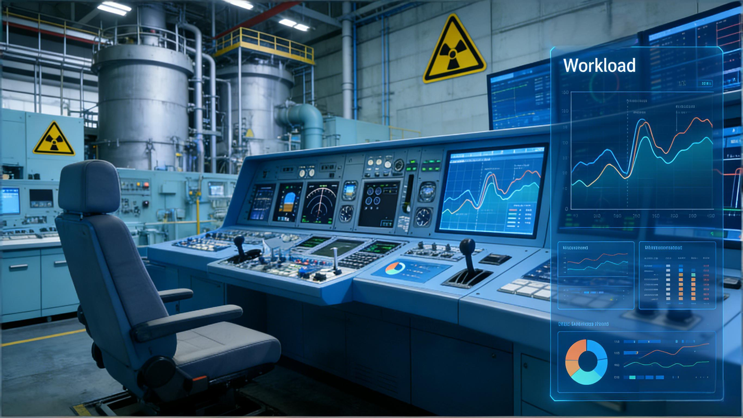 核电主控室人机系统安全项目